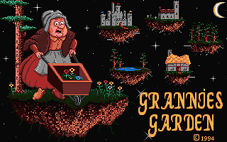 Grannies Garden — screenshot 1